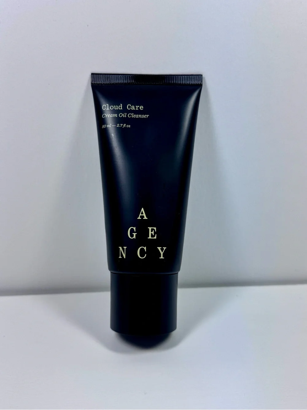 AGENCY Cloud Care Cream Oil Cleanser - 2.7 fl. oz. NEW Sealed
